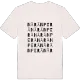 Näränperä ordlek t-shirt