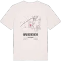 Narborough karta t-shirt