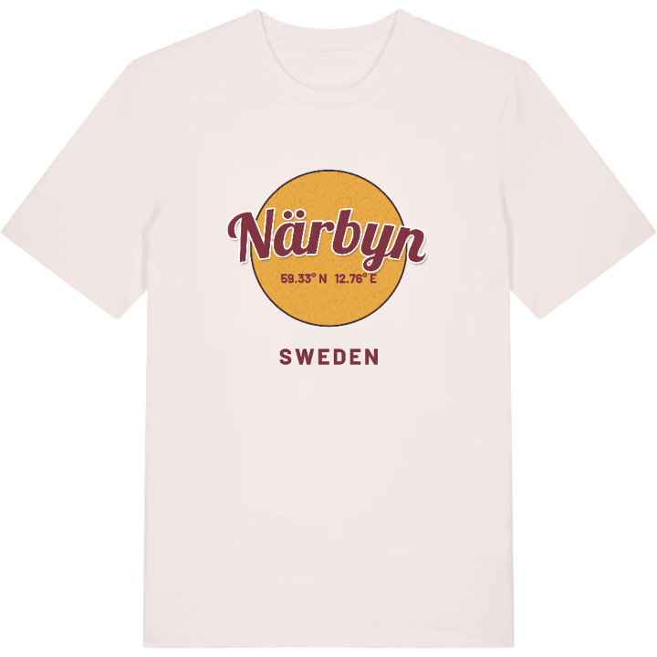 Närbyn cirkel t-shirt – t-shirt från PinShirt