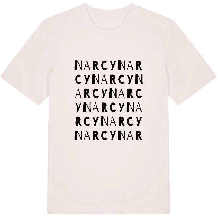 Narcy ordlek t-shirt – t-shirt från PinShirt