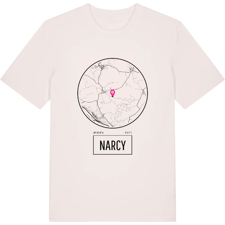 Narcy t-shirt – t-shirt från PinShirt