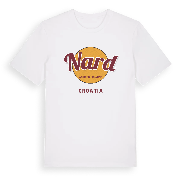Nard cirkel t-shirt – t-shirt från PinShirt