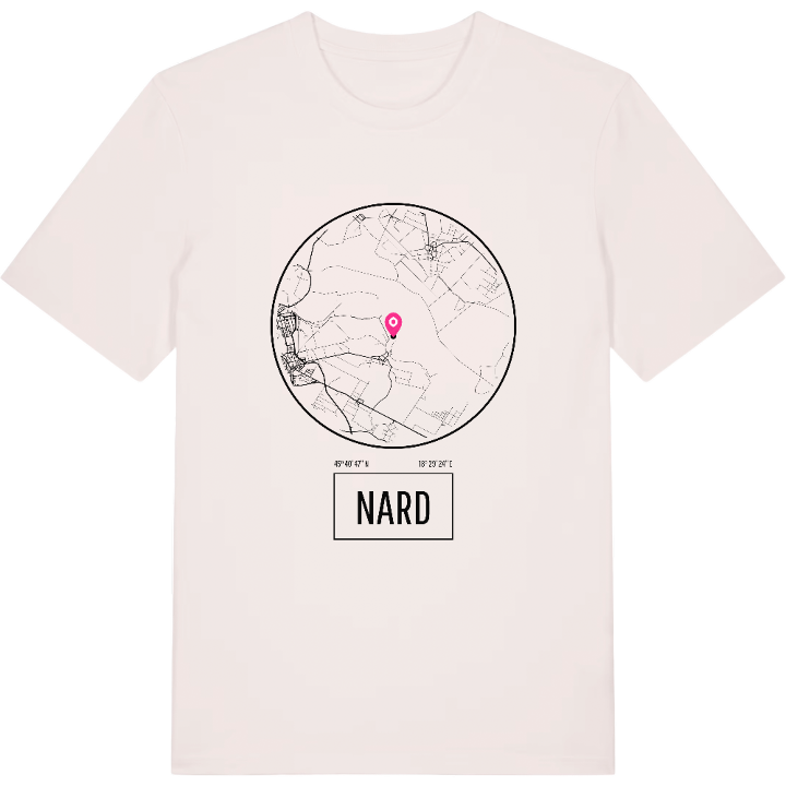 Nard t-shirt – t-shirt från PinShirt