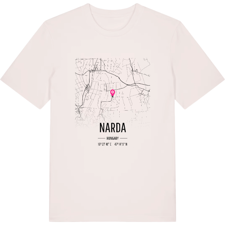 Narda karta t-shirt – t-shirt från PinShirt