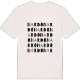 Nardò ordlek t-shirt