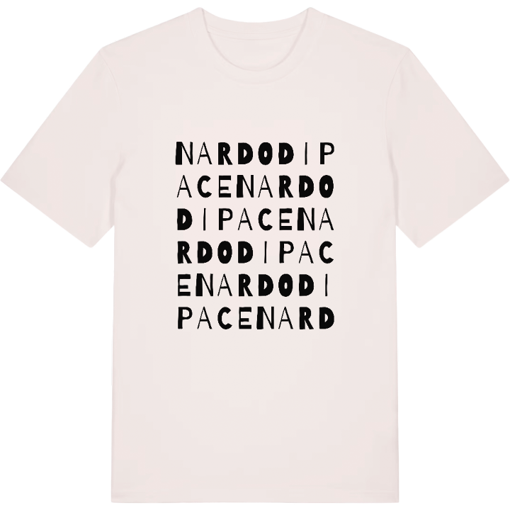 Nardodipace ordlek t-shirt – t-shirt från PinShirt