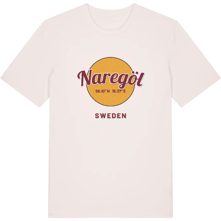 Naregöl cirkel t-shirt – t-shirt från PinShirt