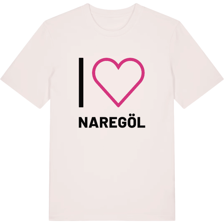 Jag älskar Naregöl t-shirt stort tryck – t-shirt från PinShirt