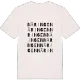 Näringen ordlek t-shirt