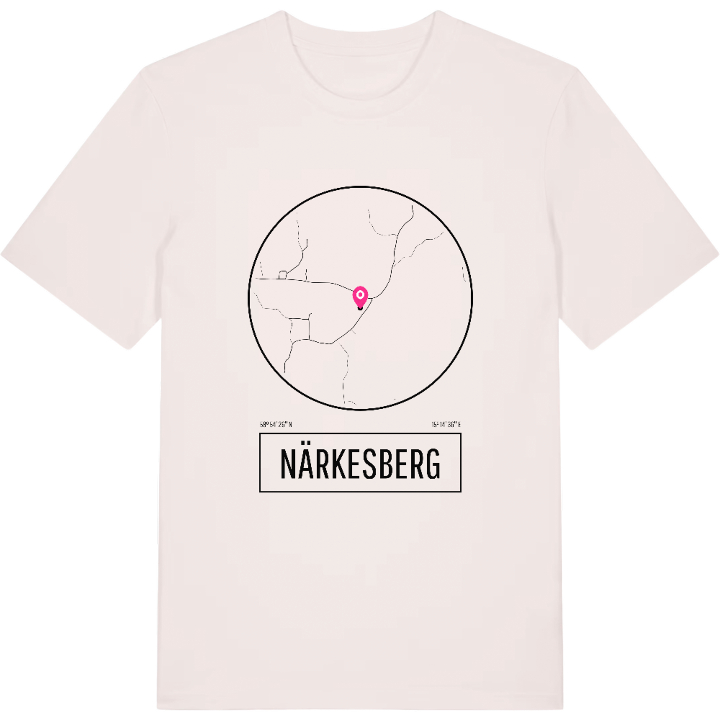 Närkesberg t-shirt – t-shirt från PinShirt