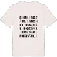 Närlinge ordlek t-shirt