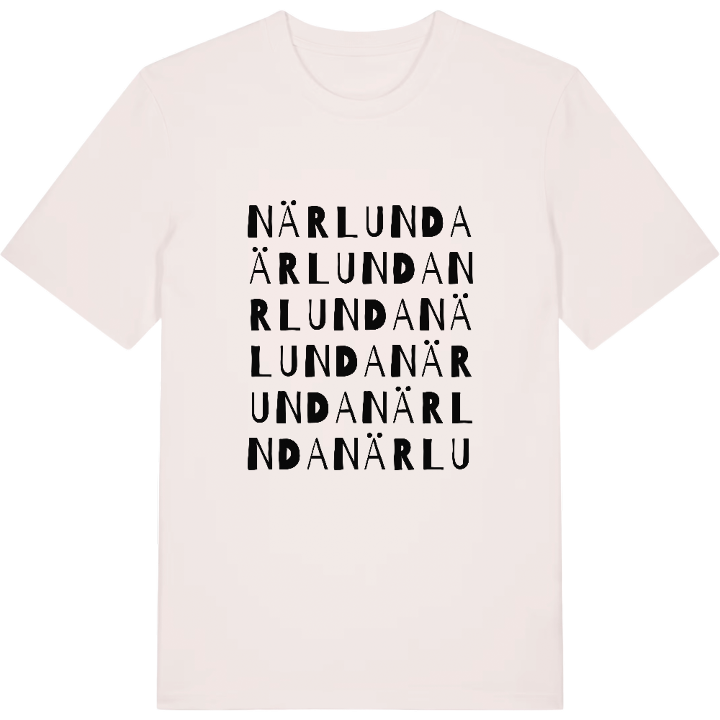 Närlunda ordlek t-shirt – t-shirt från PinShirt