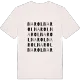 Narol ordlek t-shirt