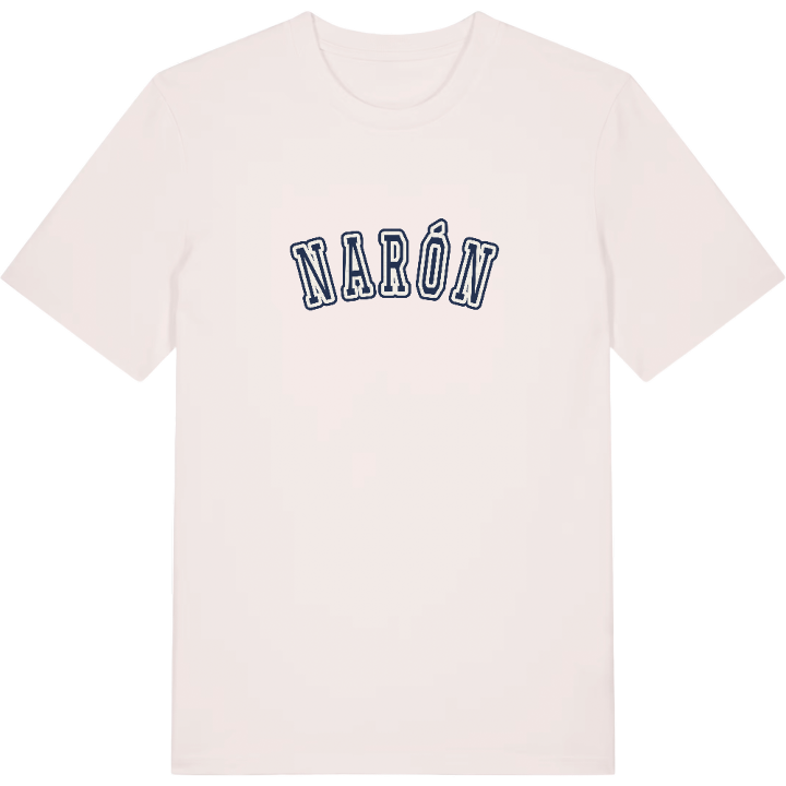 Narón college t-shirt – t-shirt från PinShirt