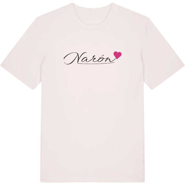 Narón hjärta t-shirt – t-shirt från PinShirt