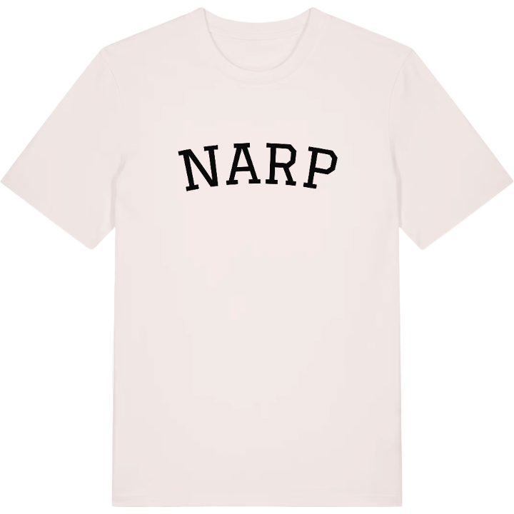 Narp böjd t-shirt – t-shirt från PinShirt