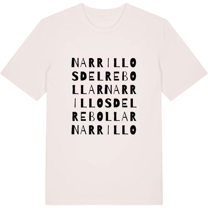 Narrillos del Rebollar ordlek t-shirt – t-shirt från PinShirt
