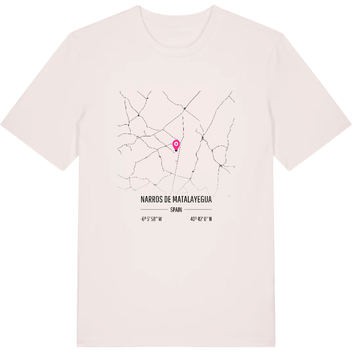 Narros de Matalayegua karta t-shirt – t-shirt från PinShirt