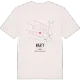 Narty karta t-shirt