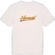 Narveröd baseball t-shirt
