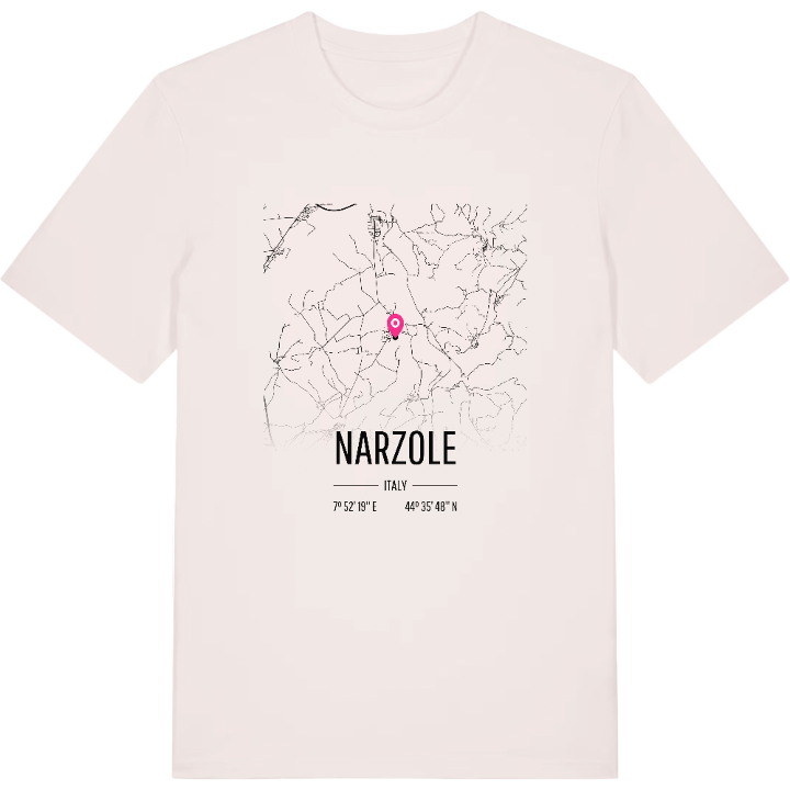 Narzole karta t-shirt – t-shirt från PinShirt