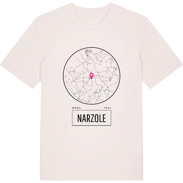 Narzole t-shirt – t-shirt från PinShirt