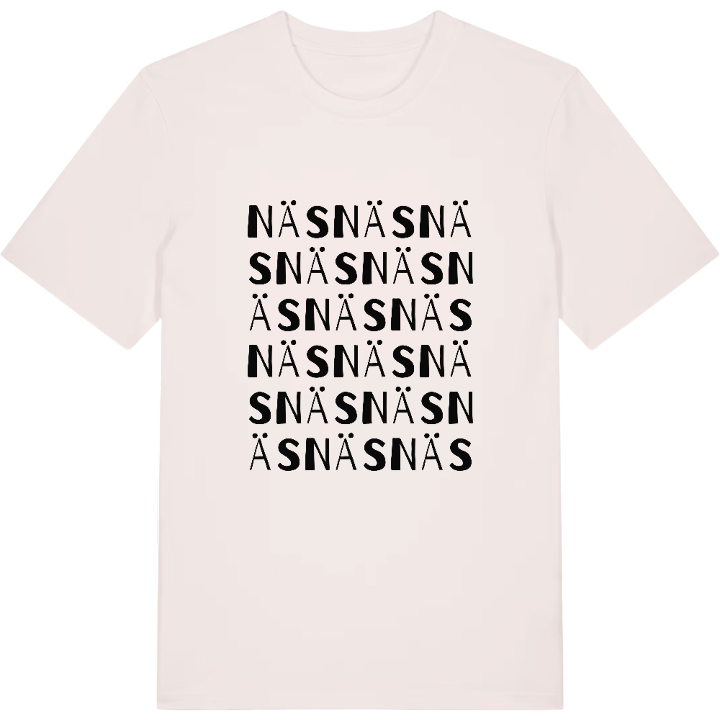 Näs ordlek t-shirt – t-shirt från PinShirt