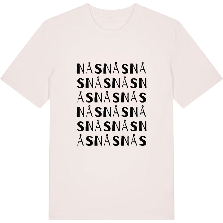 Nås ordlek t-shirt – t-shirt från PinShirt
