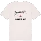 Någon i Näs älskar mig t-shirt