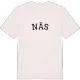 Näs böjd t-shirt