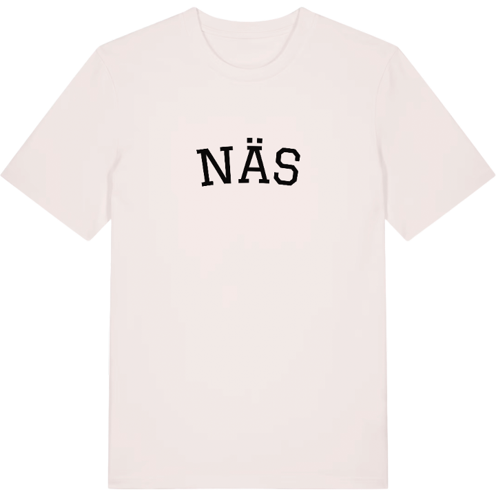 Näs böjd t-shirt – t-shirt från PinShirt