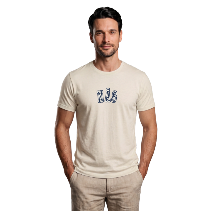 Näs college t-shirt – t-shirt från PinShirt