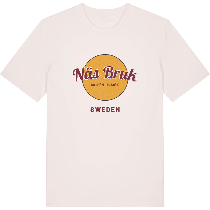 Näs bruk cirkel t-shirt – t-shirt från PinShirt