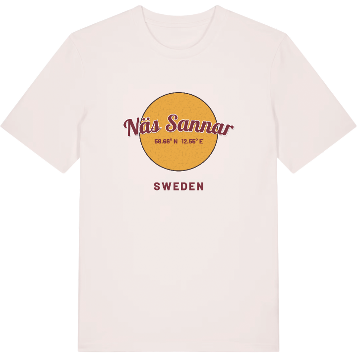 Näs Sannar cirkel t-shirt – t-shirt från PinShirt