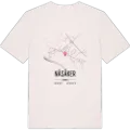 Näsåker karta t-shirt