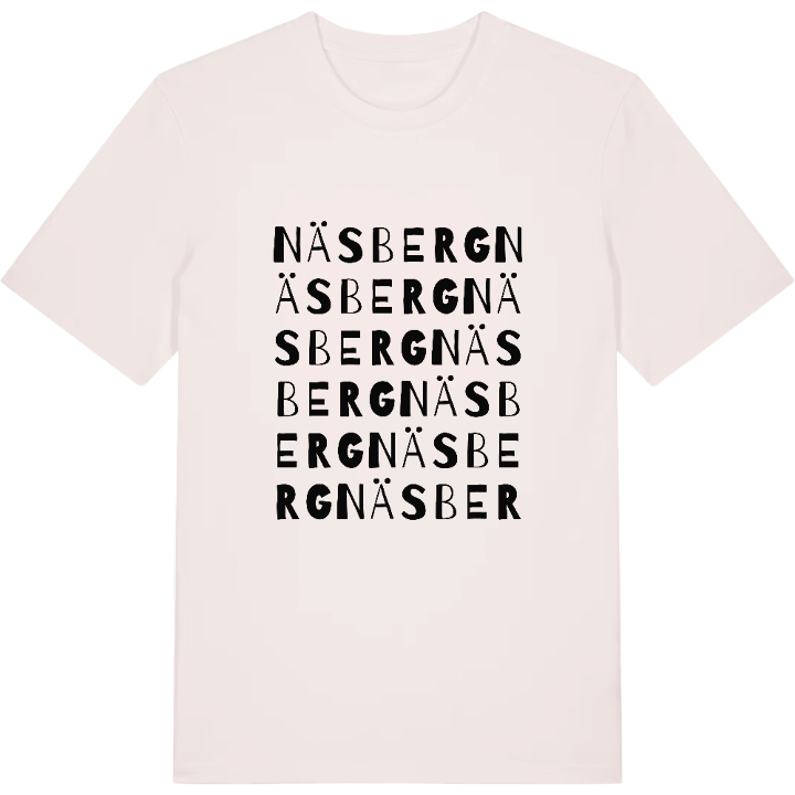 Näsberg ordlek t-shirt – t-shirt från PinShirt