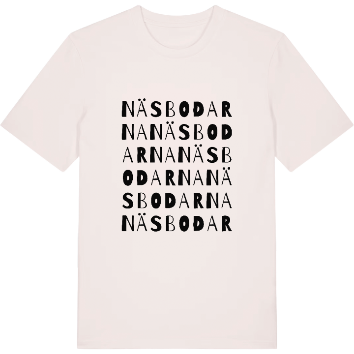 Näsbodarna ordlek t-shirt – t-shirt från PinShirt