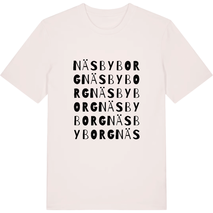 Näsbyborg ordlek t-shirt – t-shirt från PinShirt