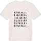 Näsbykulla ordlek t-shirt