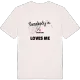 Någon i Näsbysjön älskar mig t-shirt