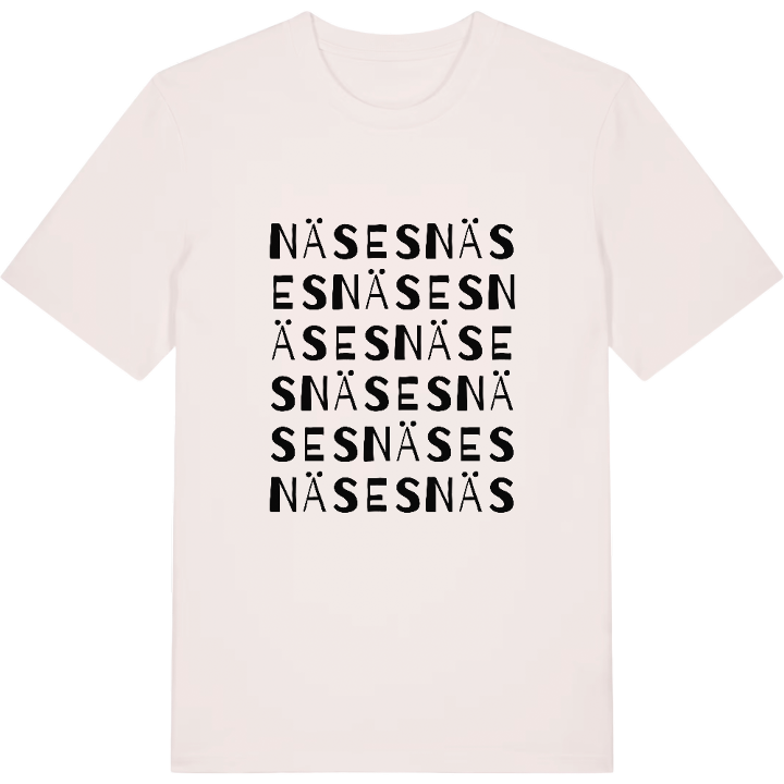 Näses ordlek t-shirt – t-shirt från PinShirt