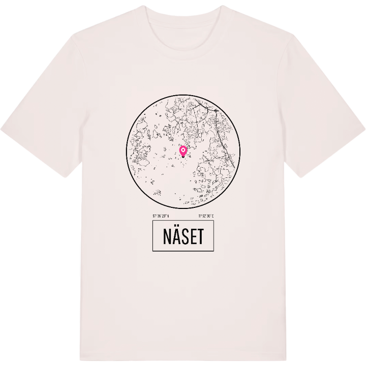 Näset t-shirt – t-shirt från PinShirt