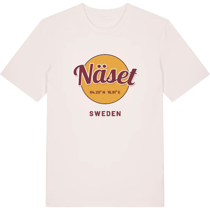 Näset cirkel t-shirt – t-shirt från PinShirt