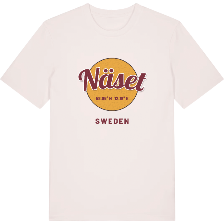 Näset cirkel t-shirt – t-shirt från PinShirt