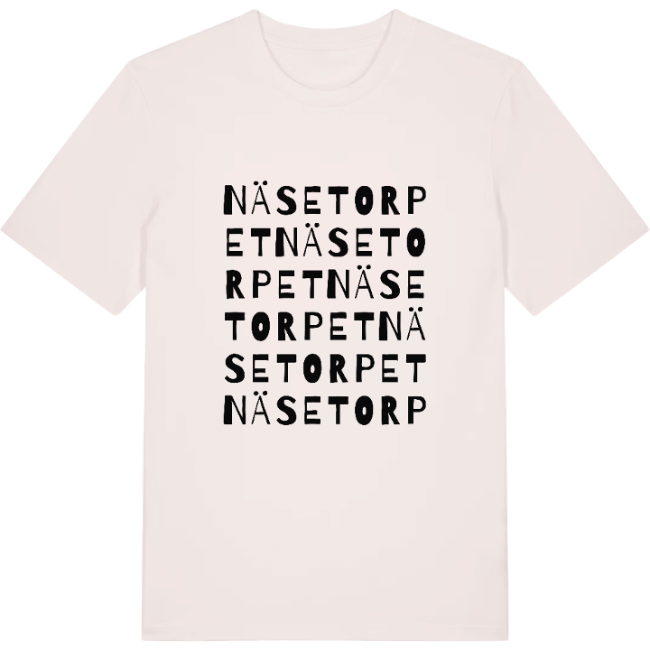 Näsetorpet ordlek t-shirt – t-shirt från PinShirt