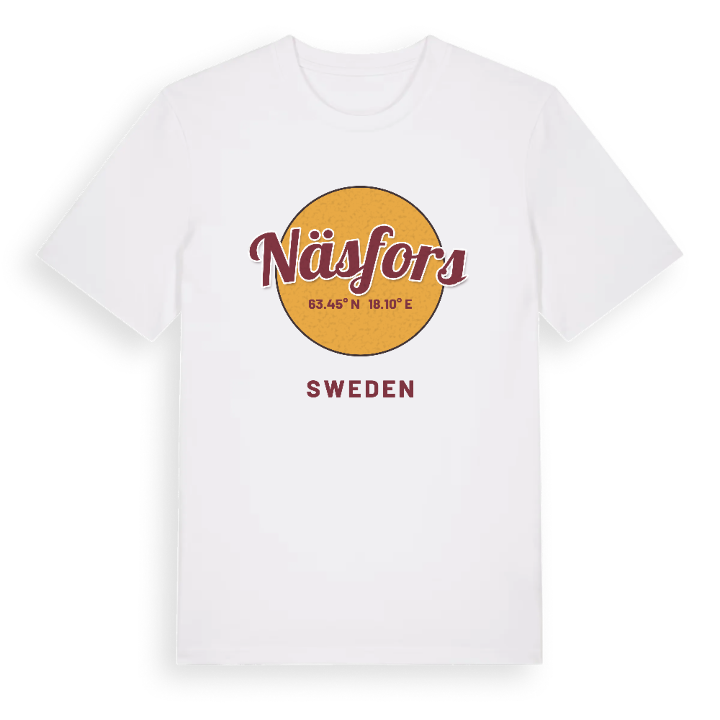 Näsfors cirkel t-shirt – t-shirt från PinShirt