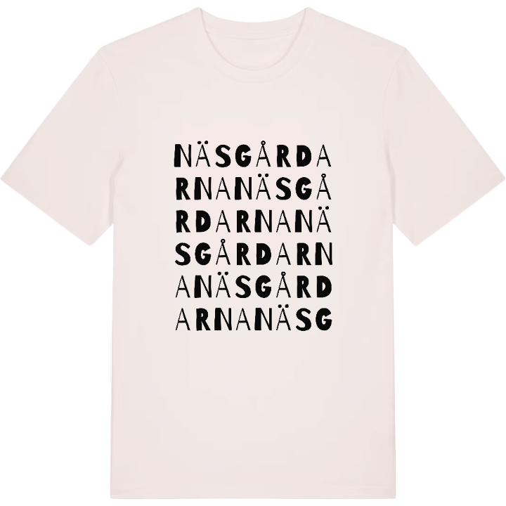 Näsgårdarna ordlek t-shirt – t-shirt från PinShirt