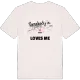 Någon i Nash älskar mig t-shirt