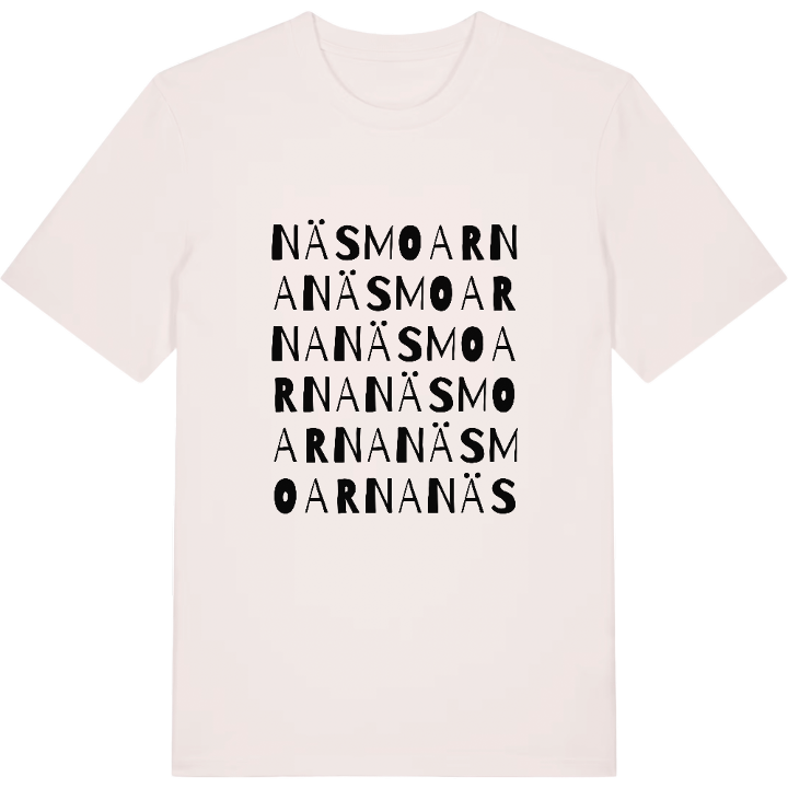 Näsmoarna ordlek t-shirt – t-shirt från PinShirt