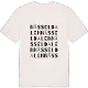 Nässeldalen ordlek t-shirt